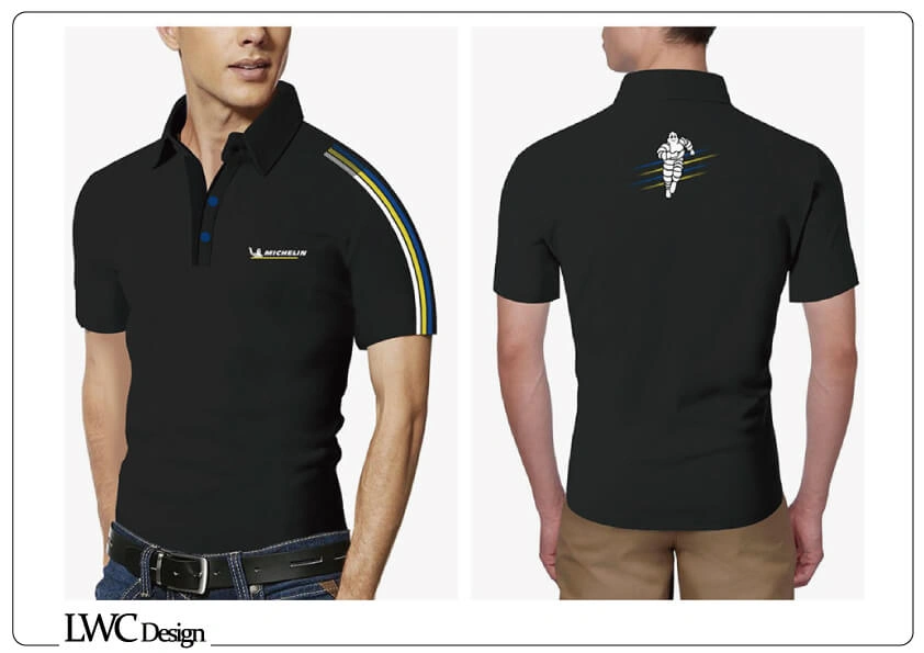 Polo 衫｜全客製化設計(百件以上)